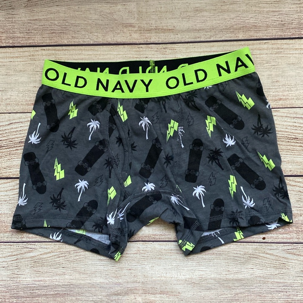 Old Navy Boxer Briefs Underwear Variety 7 Pack For Boys
